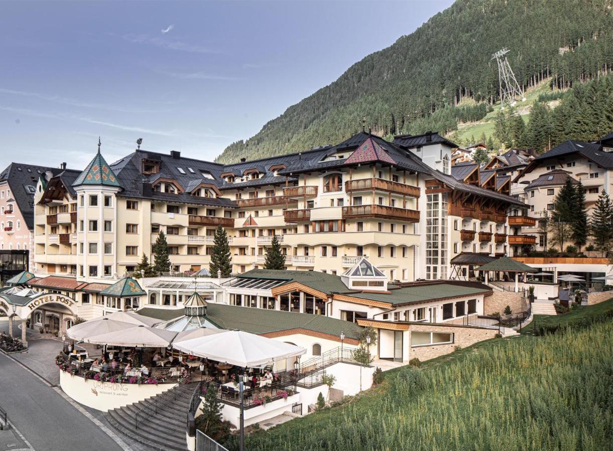 Superior Hotel Post Ишгль Экстерьер фото