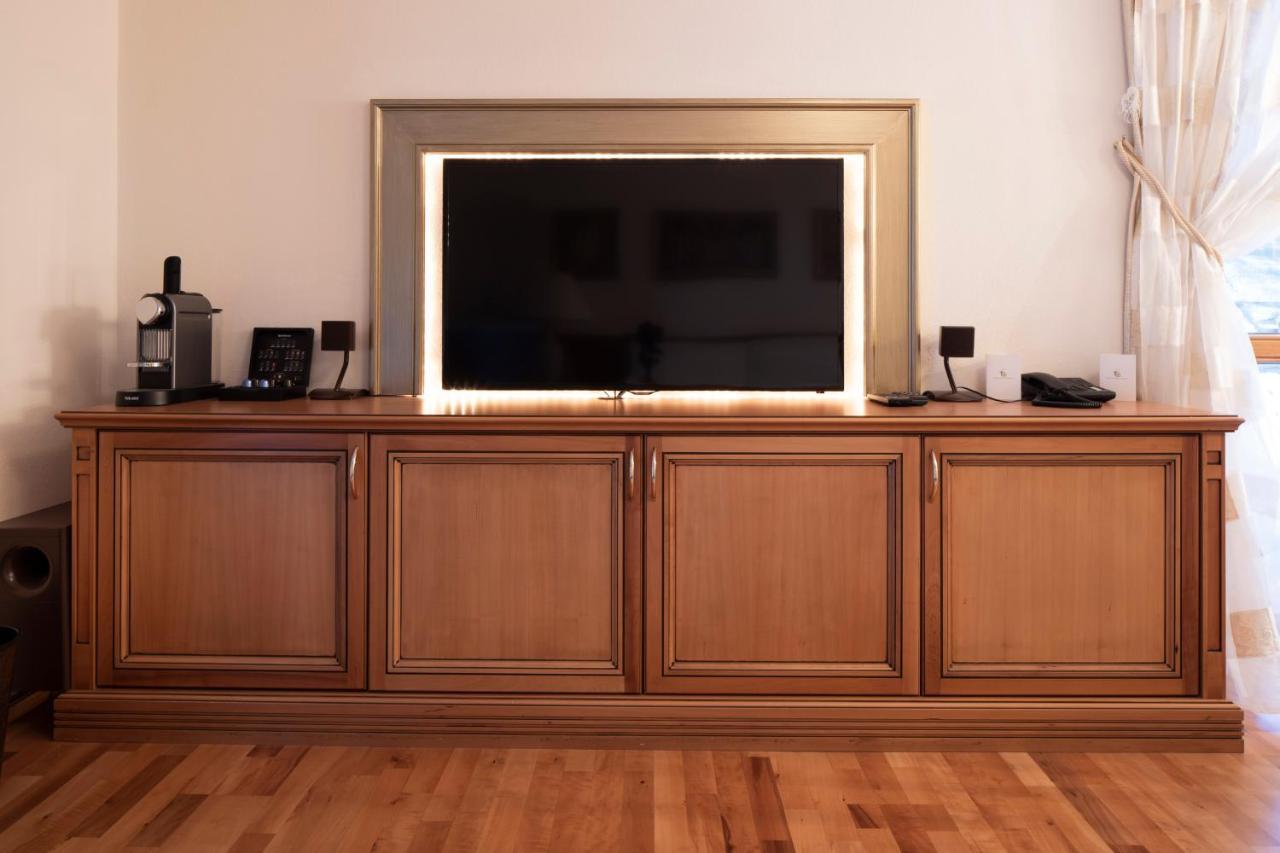 Superior Hotel Post Ишгль Экстерьер фото