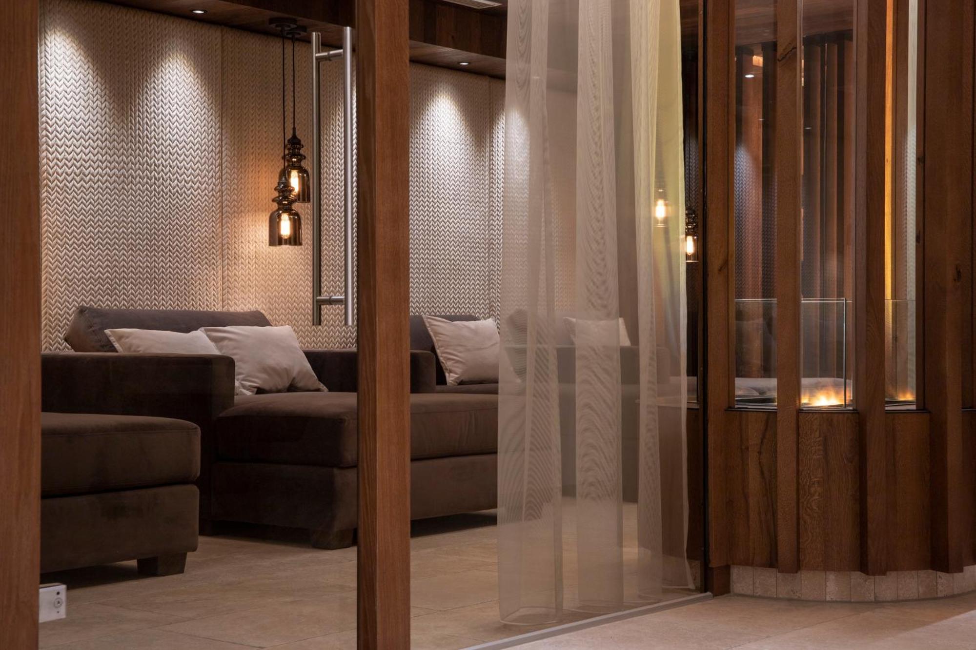 Superior Hotel Post Ишгль Экстерьер фото