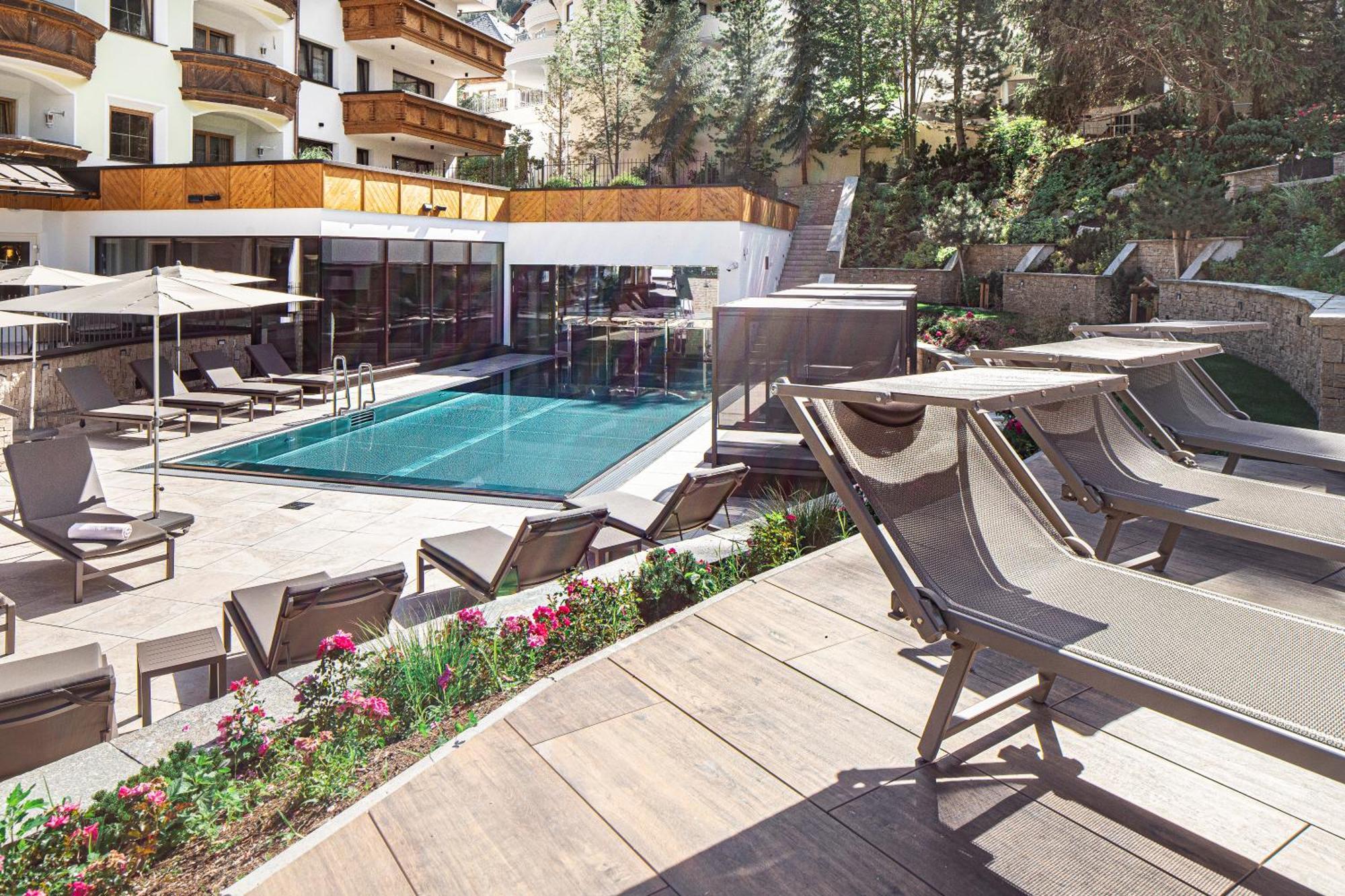 Superior Hotel Post Ишгль Экстерьер фото